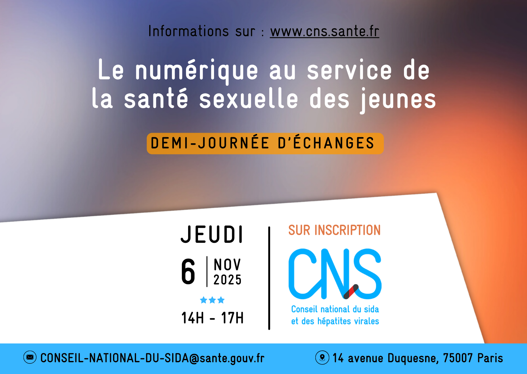 2025_Demi-journée d'échanges 6 nov 25_Invitation.png