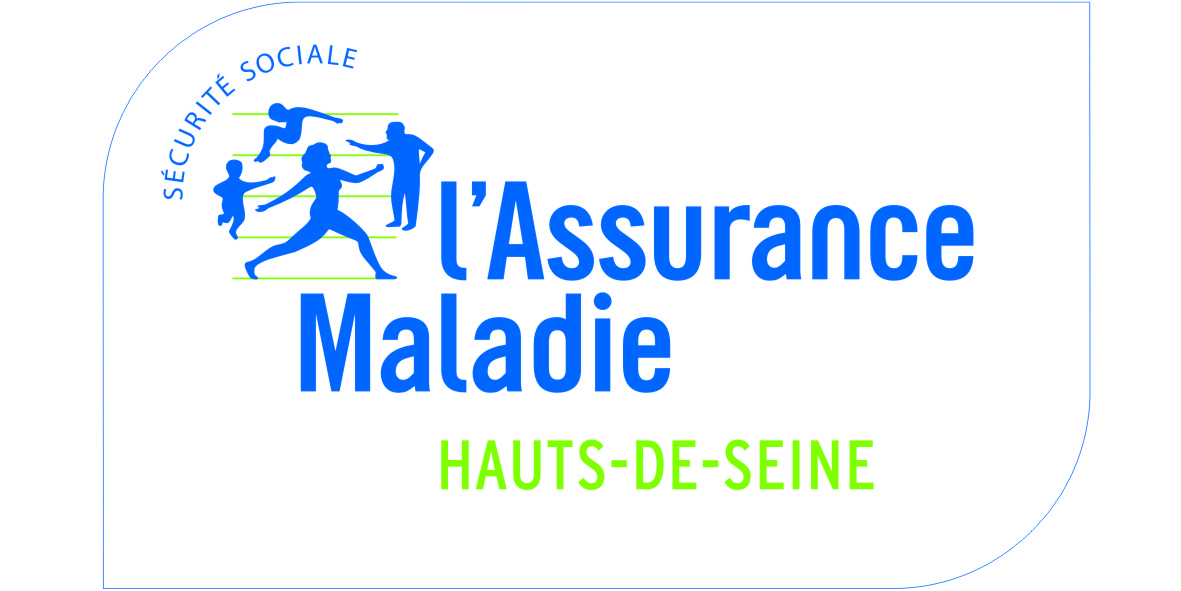 Logo de la Caisse Primaire de l'Assurance Maladie des Hauts-de-Seine