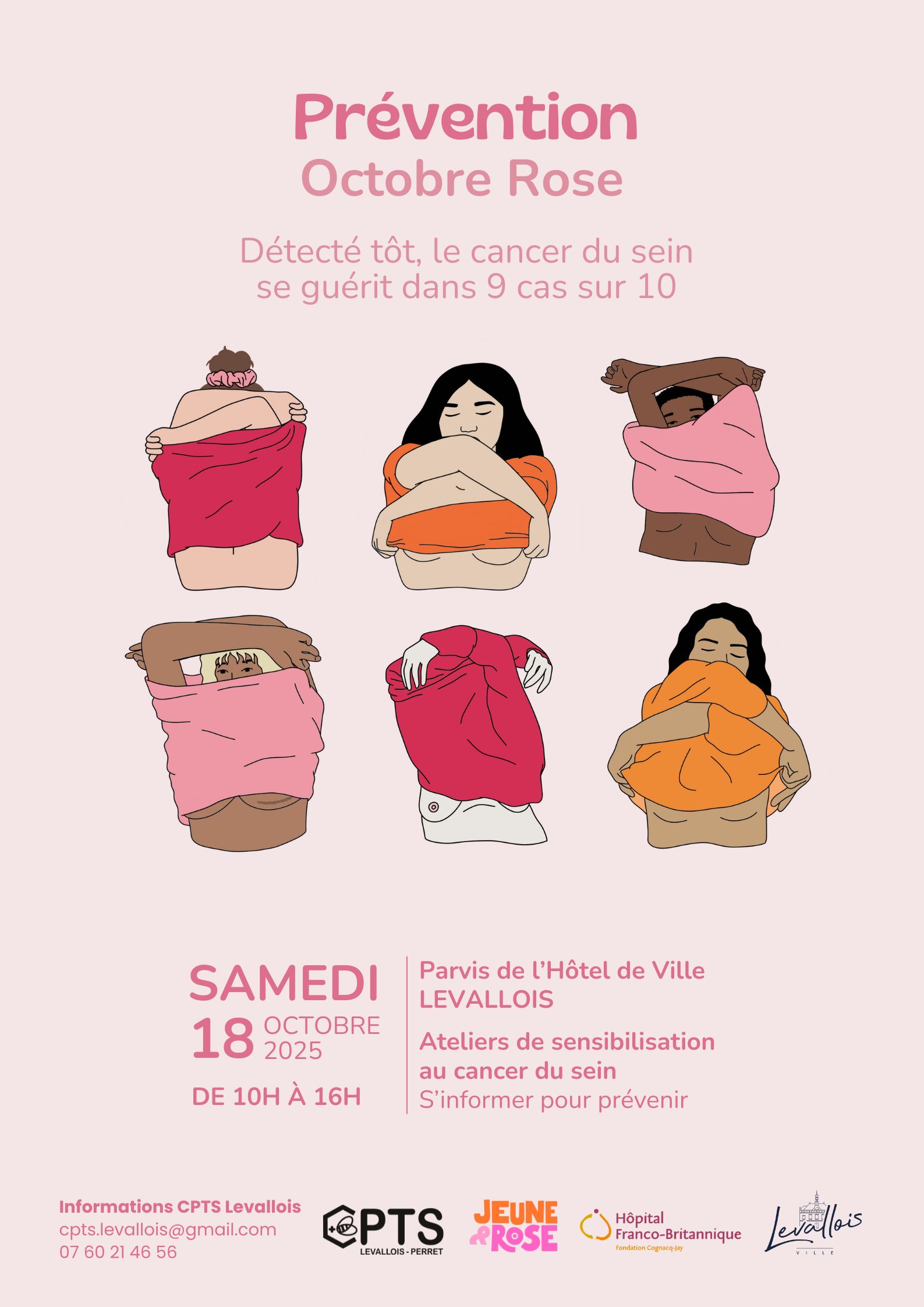 Affiche_Octobrerose_18102025.jpg (Dégradé Moderne  Évenement Concert Musique Affiche Poster - 1)